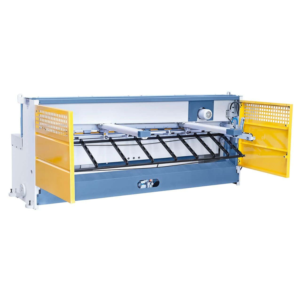 Bernardo MTR 1560 × 5 mm NCC Motorized Guillotine Shear with Pneumatic Support
