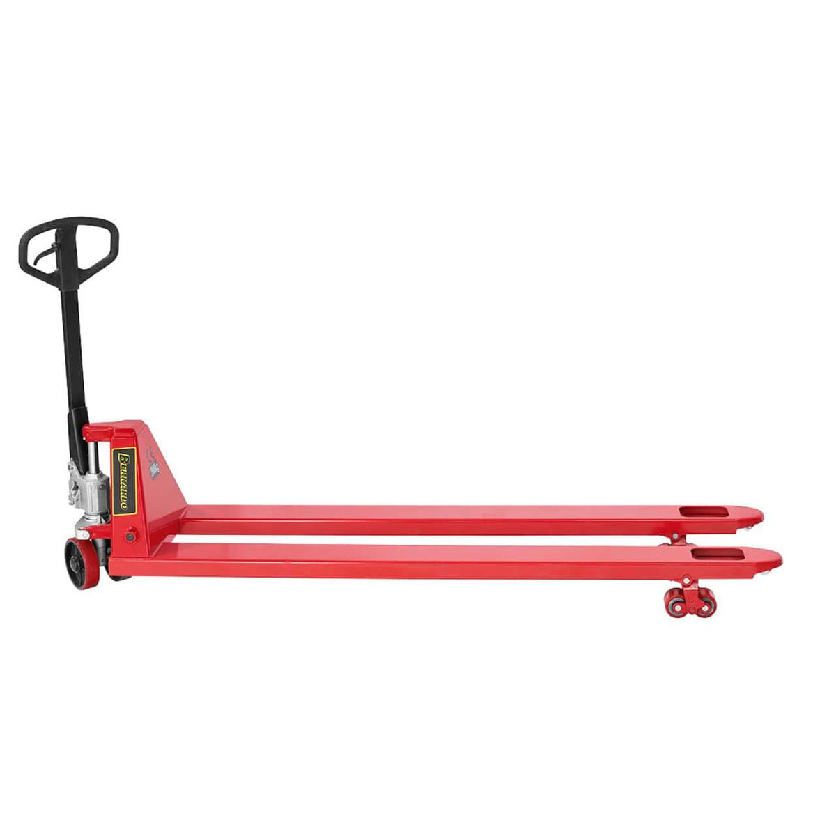Bernardo PHW 2.0 L-2000 Manual Pallet Truck with Long Forks – 2,000 kg capacity, 2000 × 160 mm forks for double pallets, max lift 200 mm, weight 140 kg