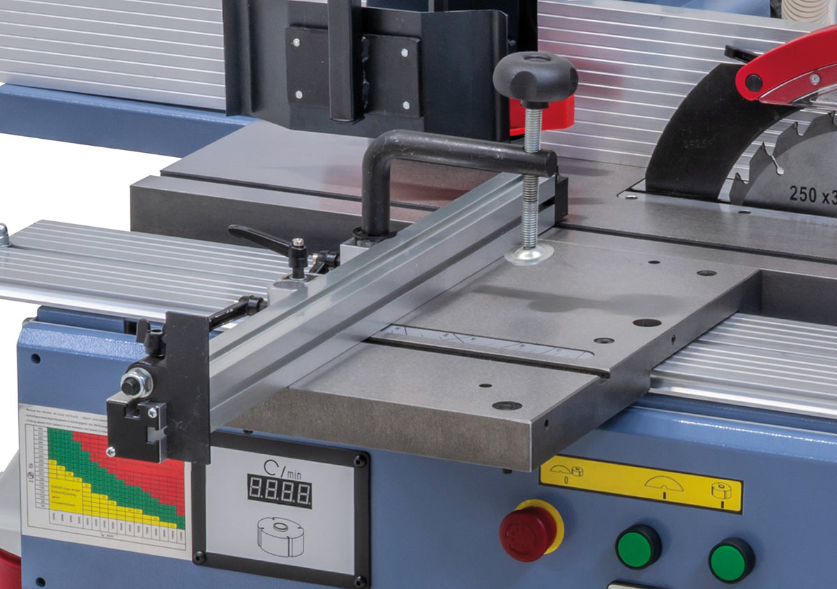 Bernardo FK 250 R 400V combined woodworking machine with spindle moulder