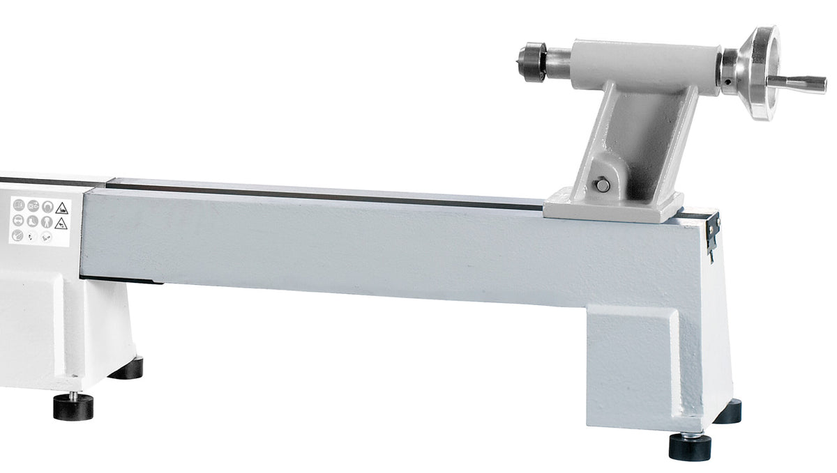 Accessory for Bernardo machine tool Lathe bed extension for DM 450 / 450 V