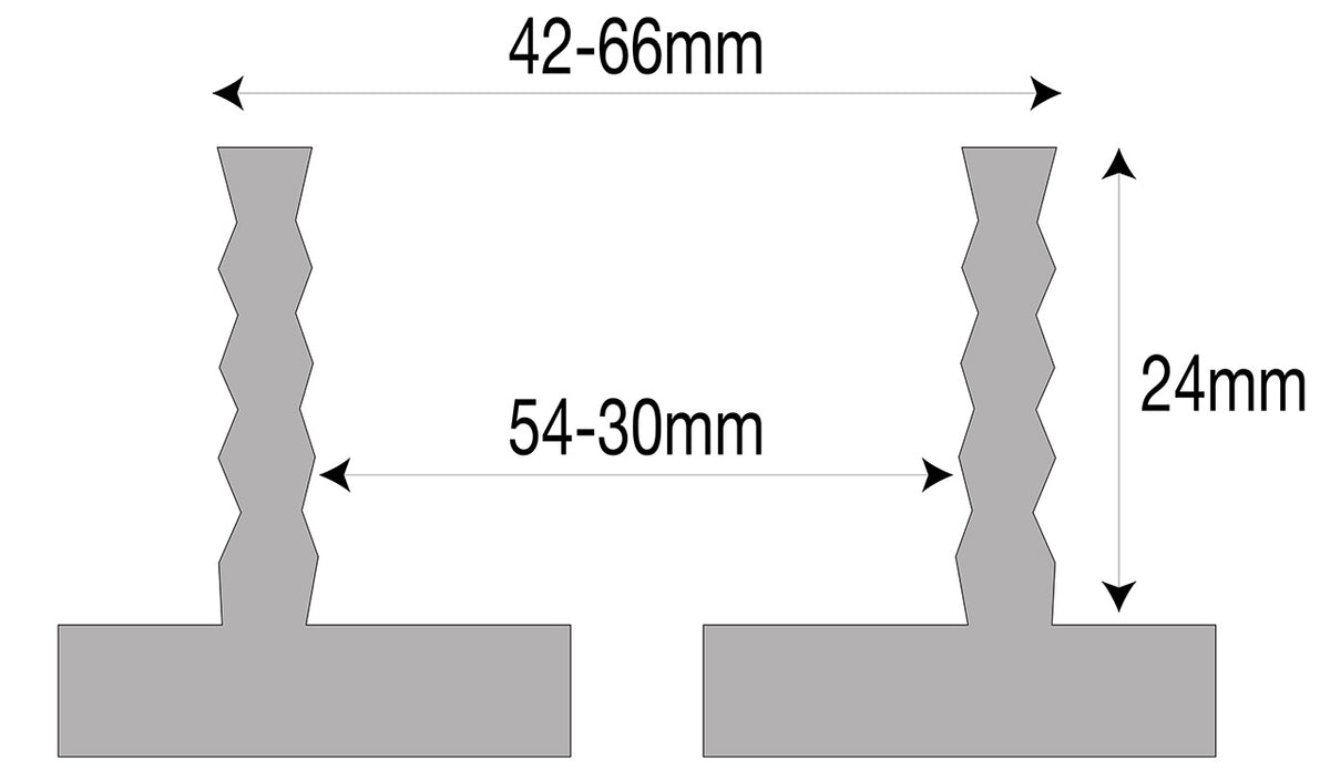 Bernardo Lathe Chuck Corrugated Jaws for Chuck M70
