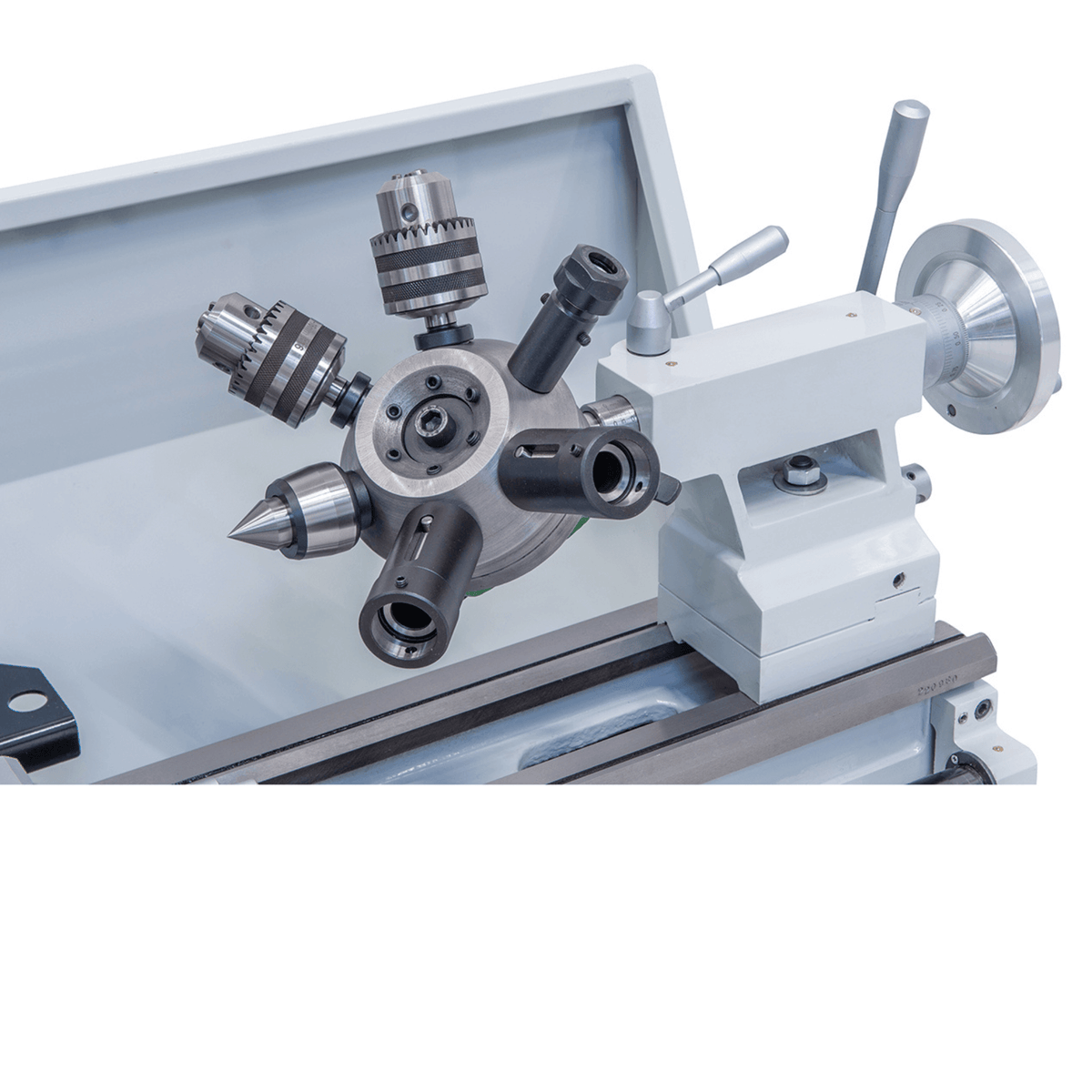 Bernardo Hobby 800 G / 400 V Lathe – Versatile and Robust