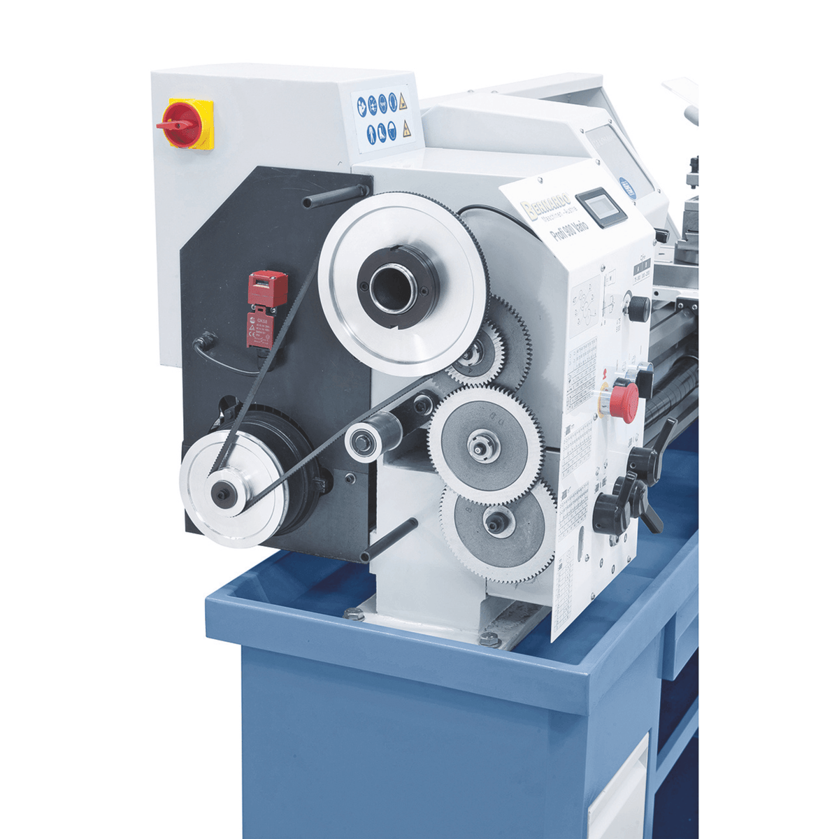 Bernardo Metal Lathe Profi 900 Vario - 230 V