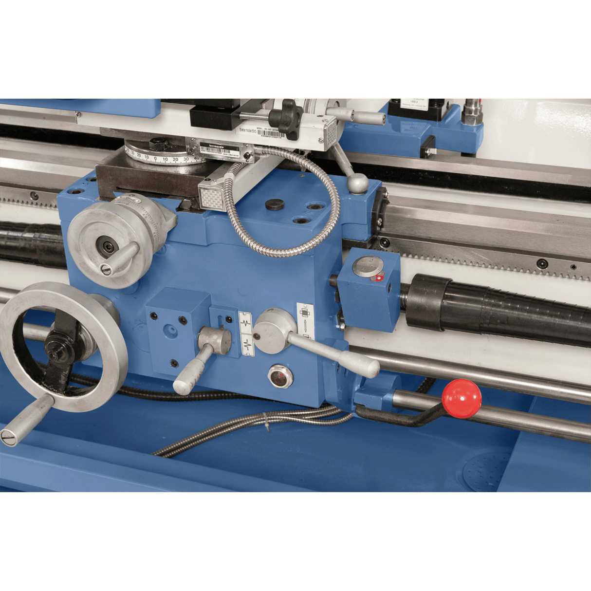 Bernardo Standard 165 D Lathe with ES-12 V 3-axis DRO