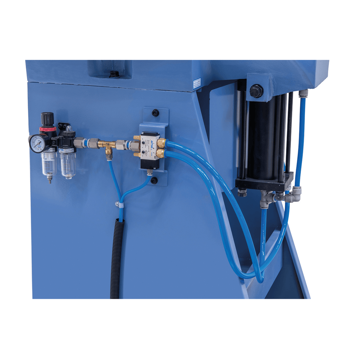 Bernardo Hydraulic Guillotine Shear AK 130 PT Pneumatic Notching Machine
