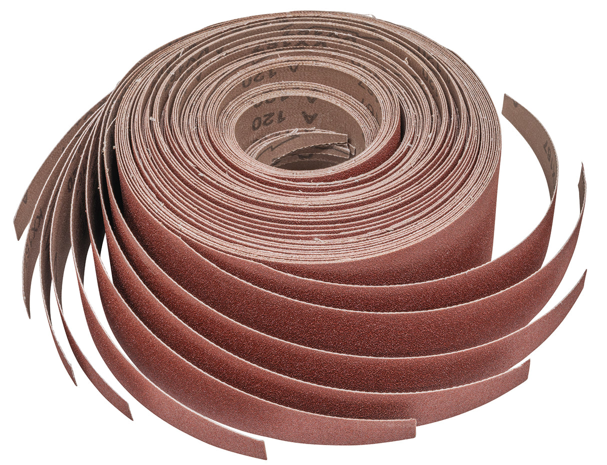 Bernardo Abrasive Consumable Fabric Abrasive Belt for ZSM 560 / 560-2 / Vario (fabric-abrasive-belt-for-zsm-560-560-2-vario-grit-180-10-pcs)