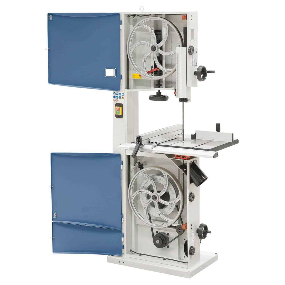 Sega a nastro legno HBS 400 N