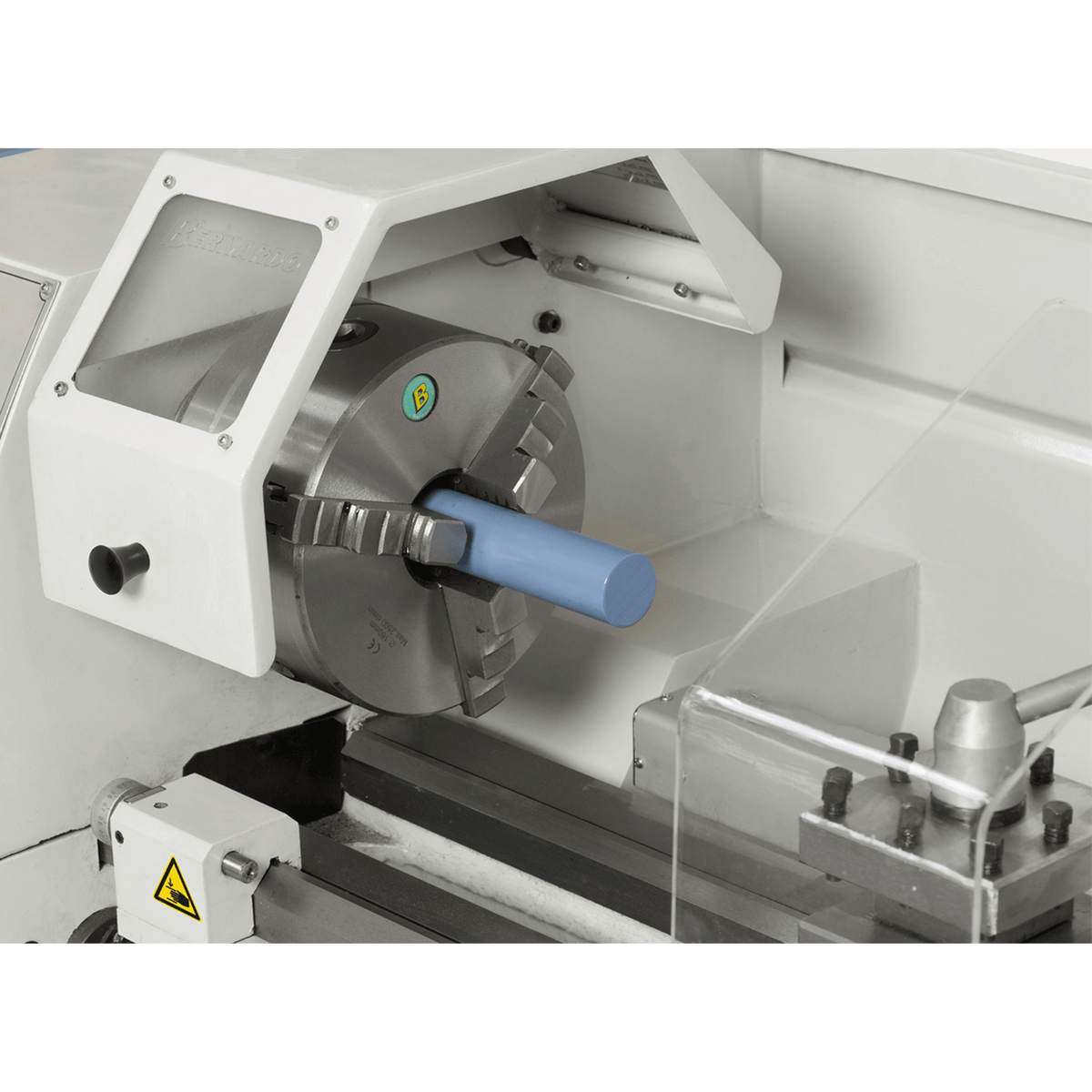 Bernardo Profi 700 BQV Vario metal lathe / 230 V with DRO