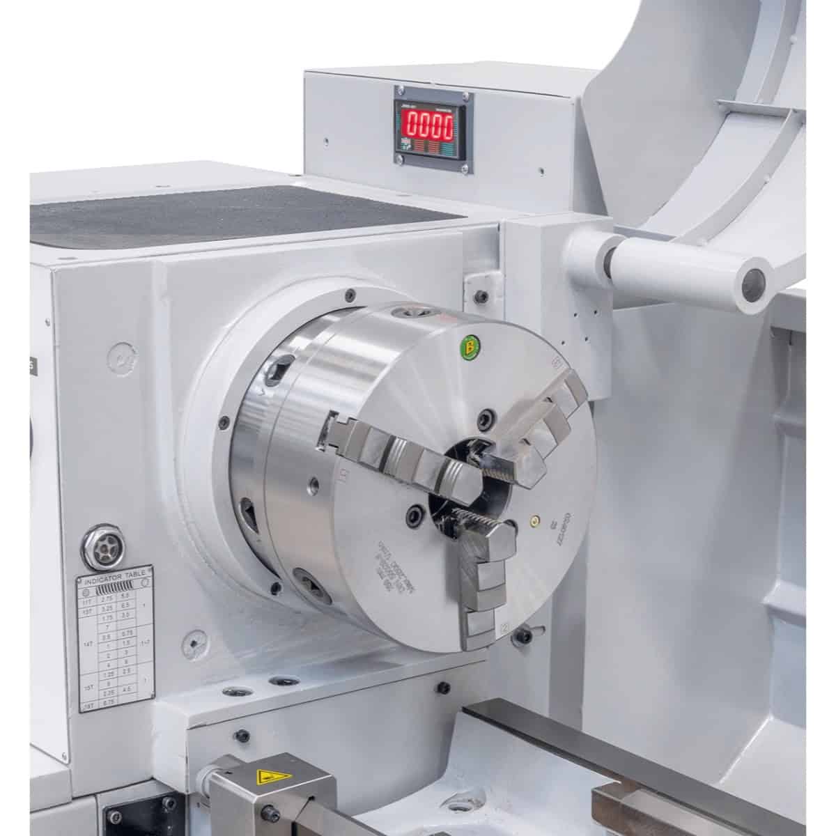 Bernardo Metal Lathe Solid 460 x 1000 Pro Vario