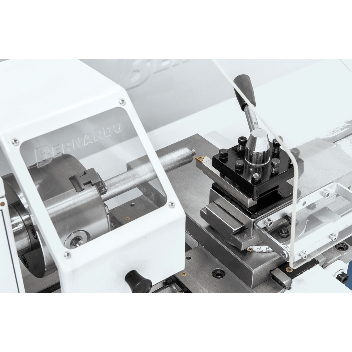 Metal Lathe Bernardo Hobby 500 / 230V with 2-axis DRO DT-40