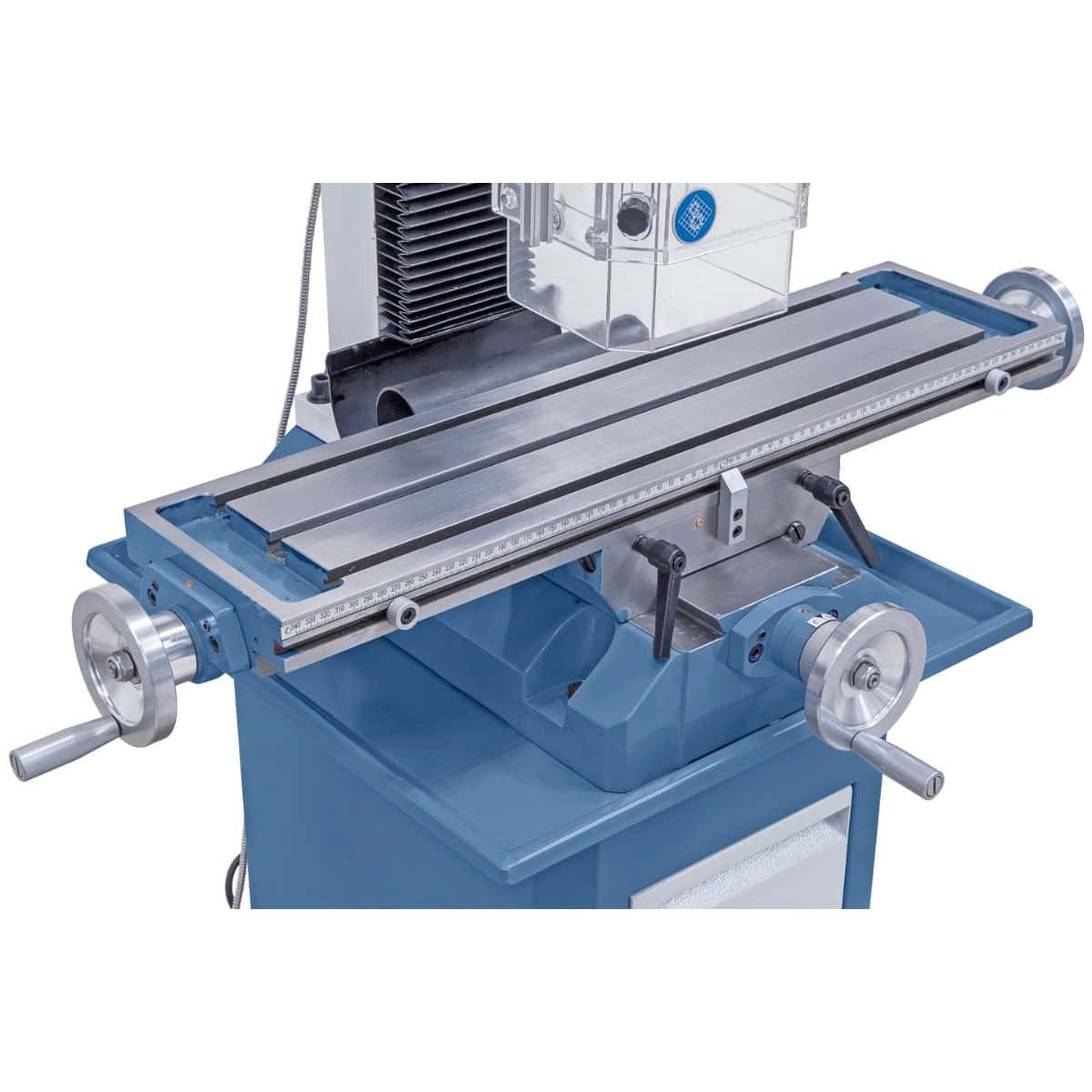 Bernardo BF 28 BDC 230 V Drill-Milling Machine with Digital Speed and Travel Indicators