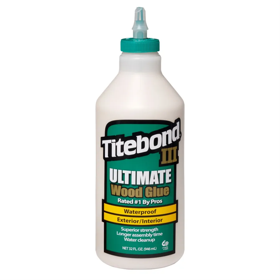Colla per legno Titebond III Ultimate D4 946ml