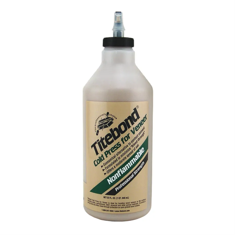 Titebond Cold Press Veneer Glue chemical maintenance product