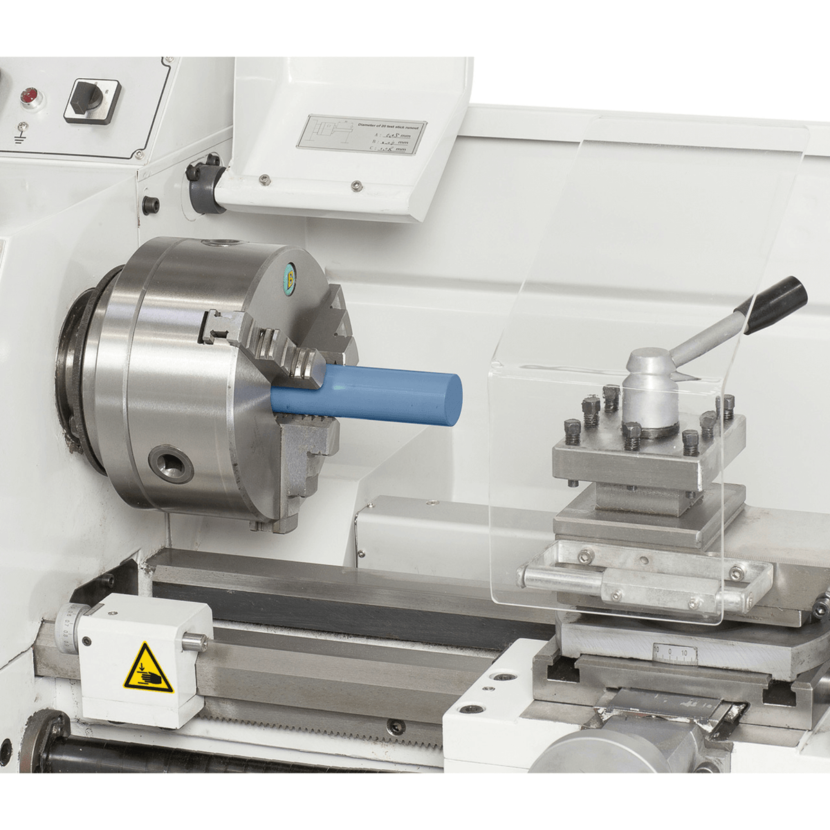 Bernardo Profi 700 BQV Vario metal lathe / 230 V with DRO