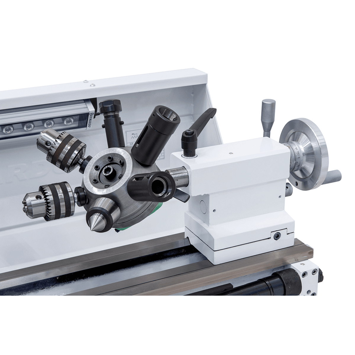 Lathe Bernardo Profi 650 G / 230 V – Compact and reliable