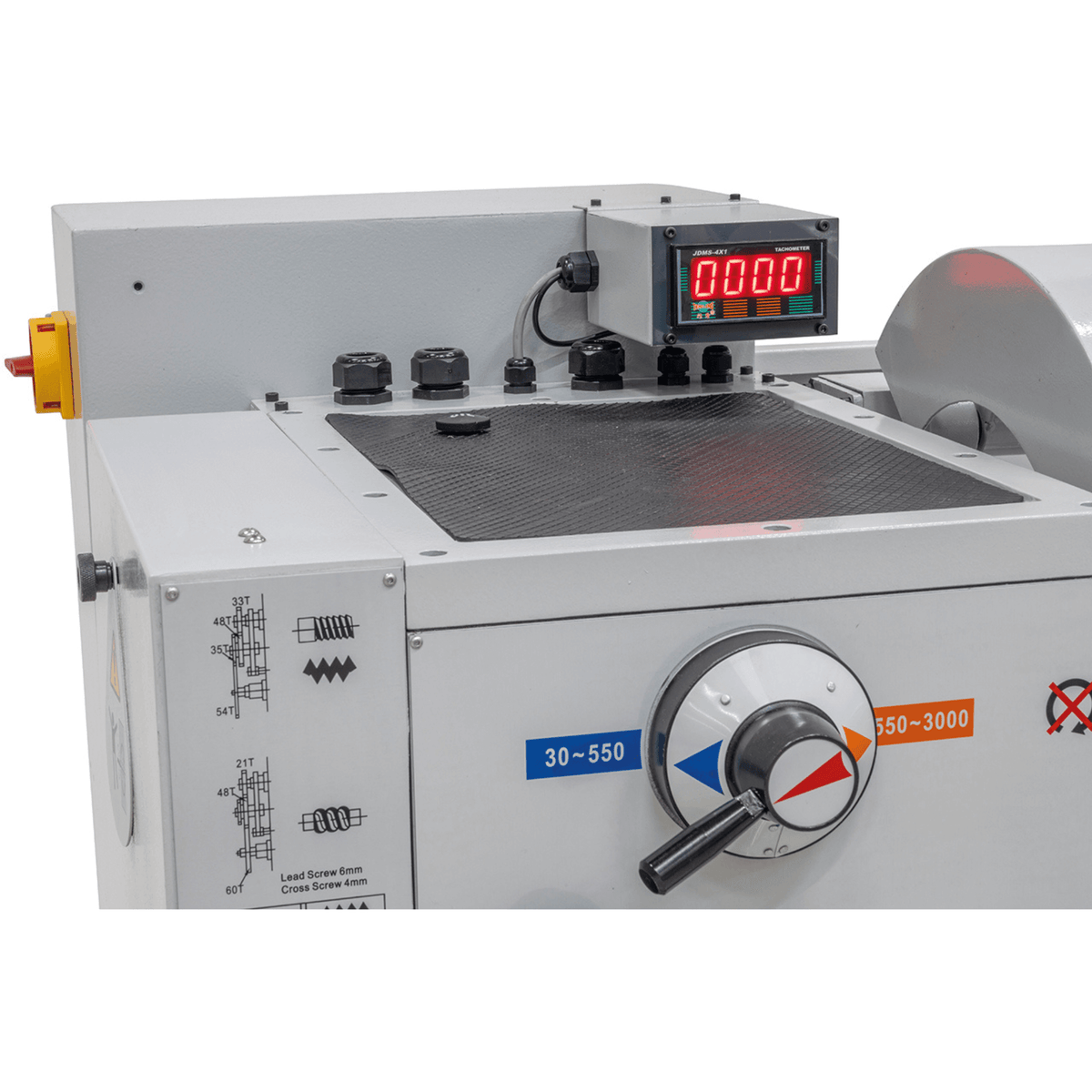 Metal Lathe Bernardo Smart 410 x 1500 Pro Vario