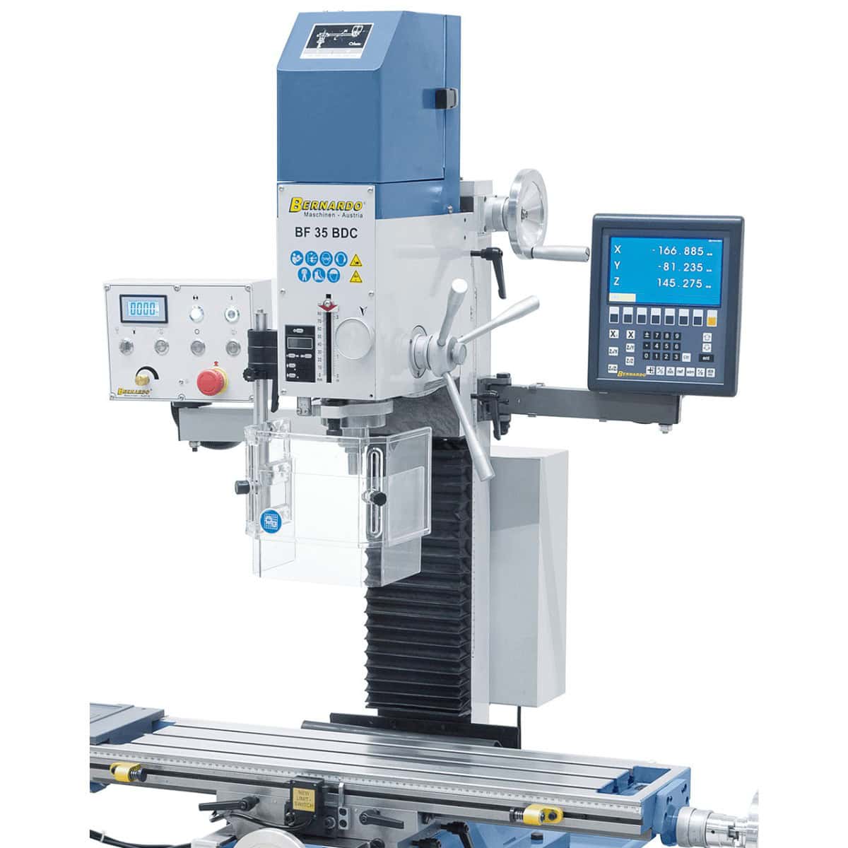Bernardo BF 35 BDC – Drilling/Milling Machine 3 Axis ES-12 V