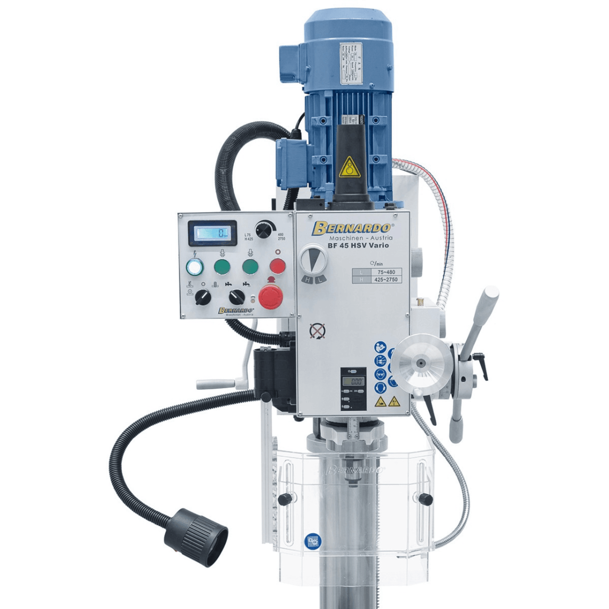 Bernardo Drill and Mill BF 45 HSV Vario