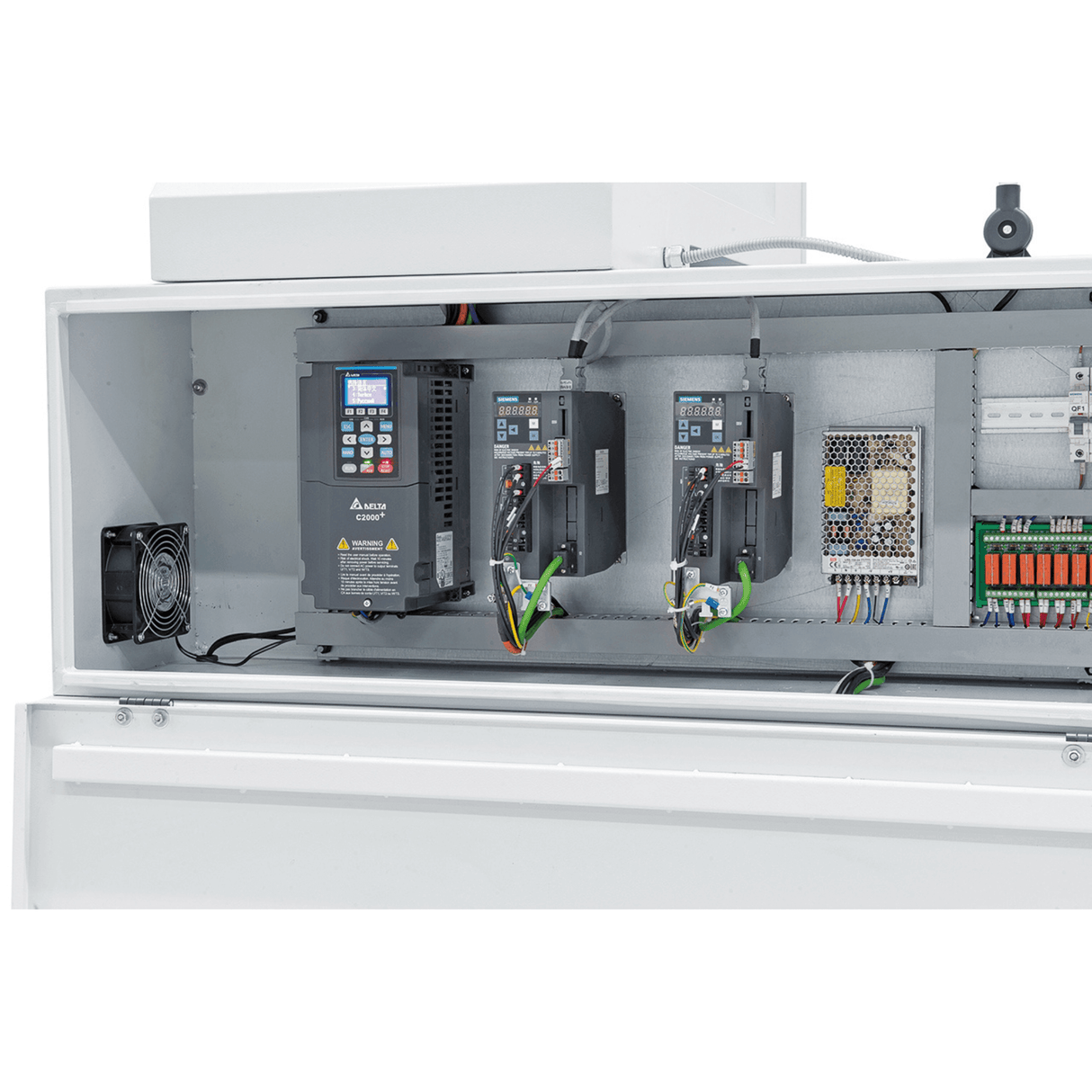 Bernardo CK 320 x 500 – Compact and precise CNC lathe
