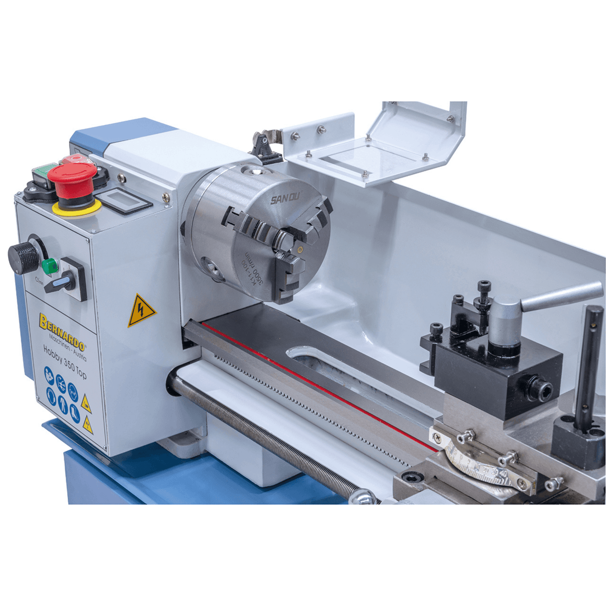 Bernardo Hobby 350 Top Metal Lathe Compact 230 V