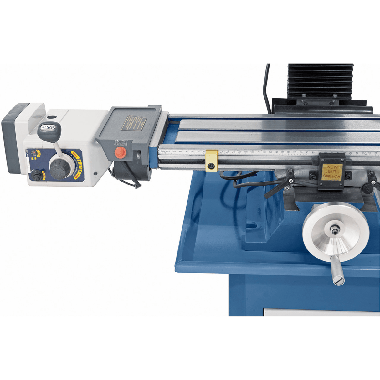 Bernardo Drilling and Milling Machine KF 28 Top with Automatic Feed