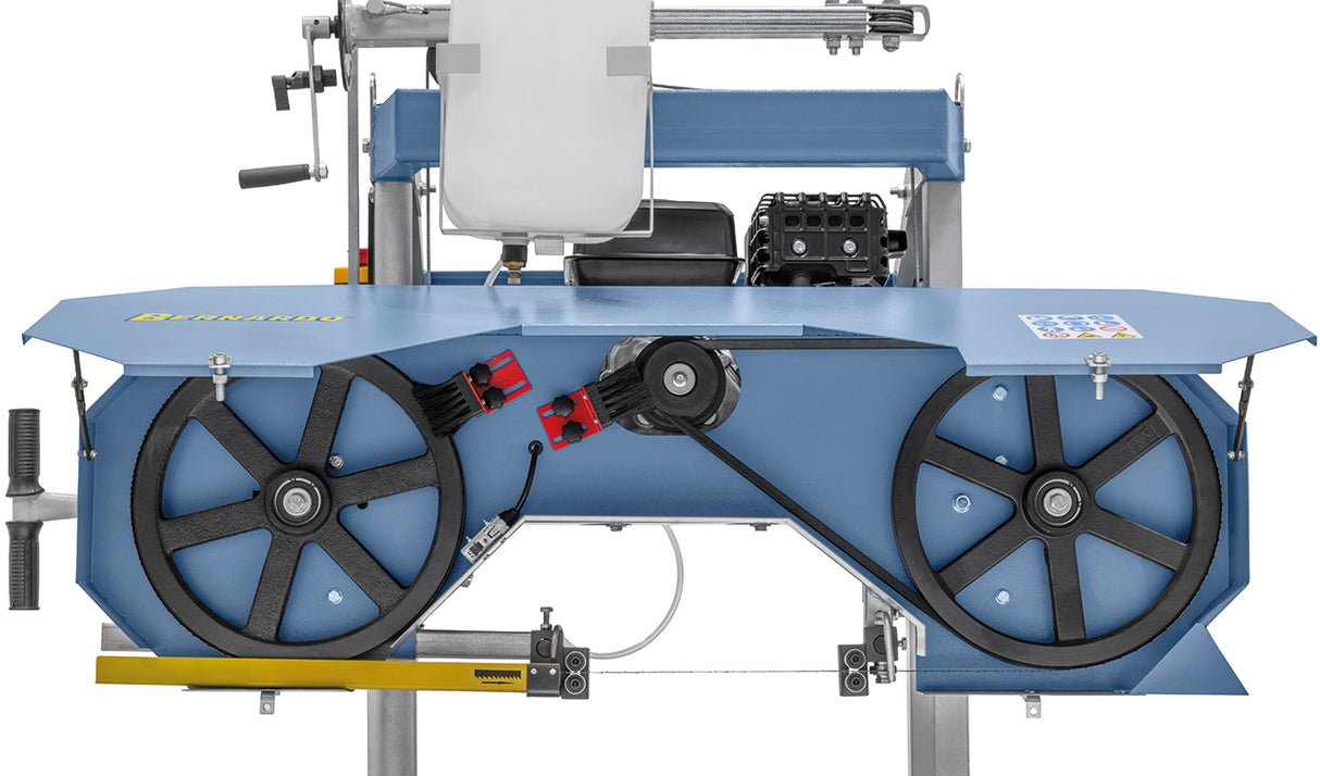 Bernardo 400 B PETROL Wood Bandsaw