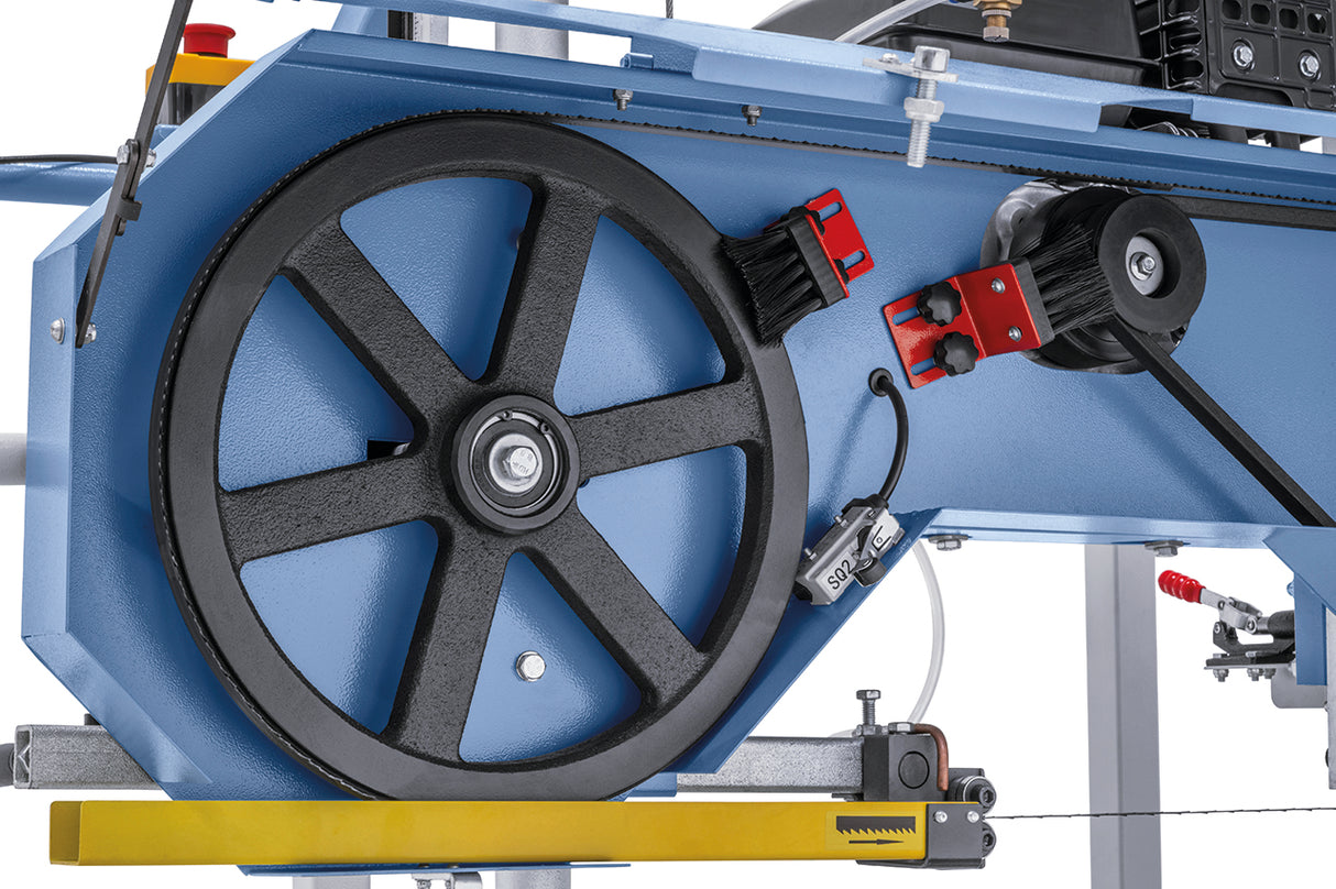 Bernardo 400 B PETROL Wood Bandsaw