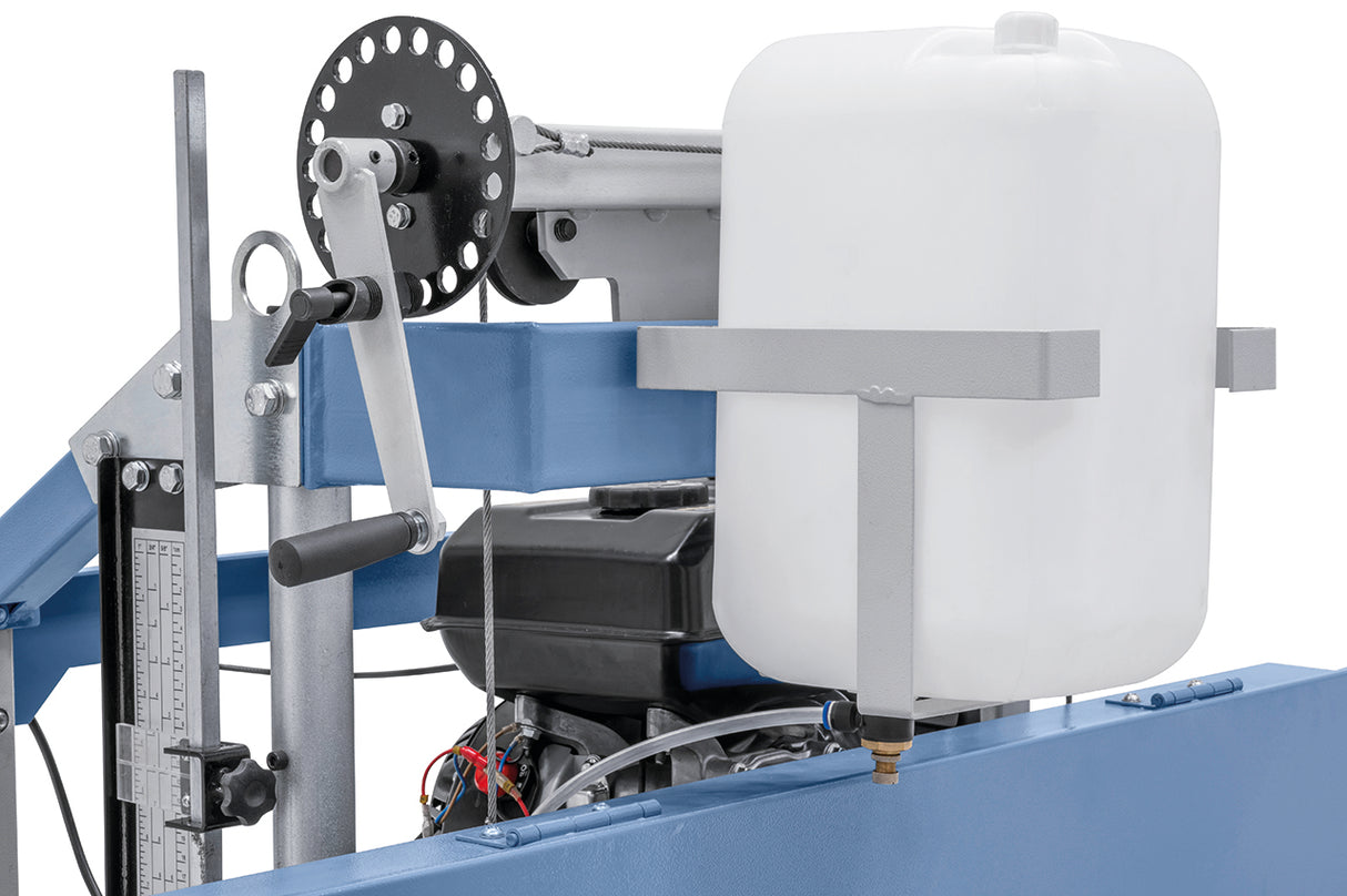 Bernardo 400 B PETROL Wood Bandsaw