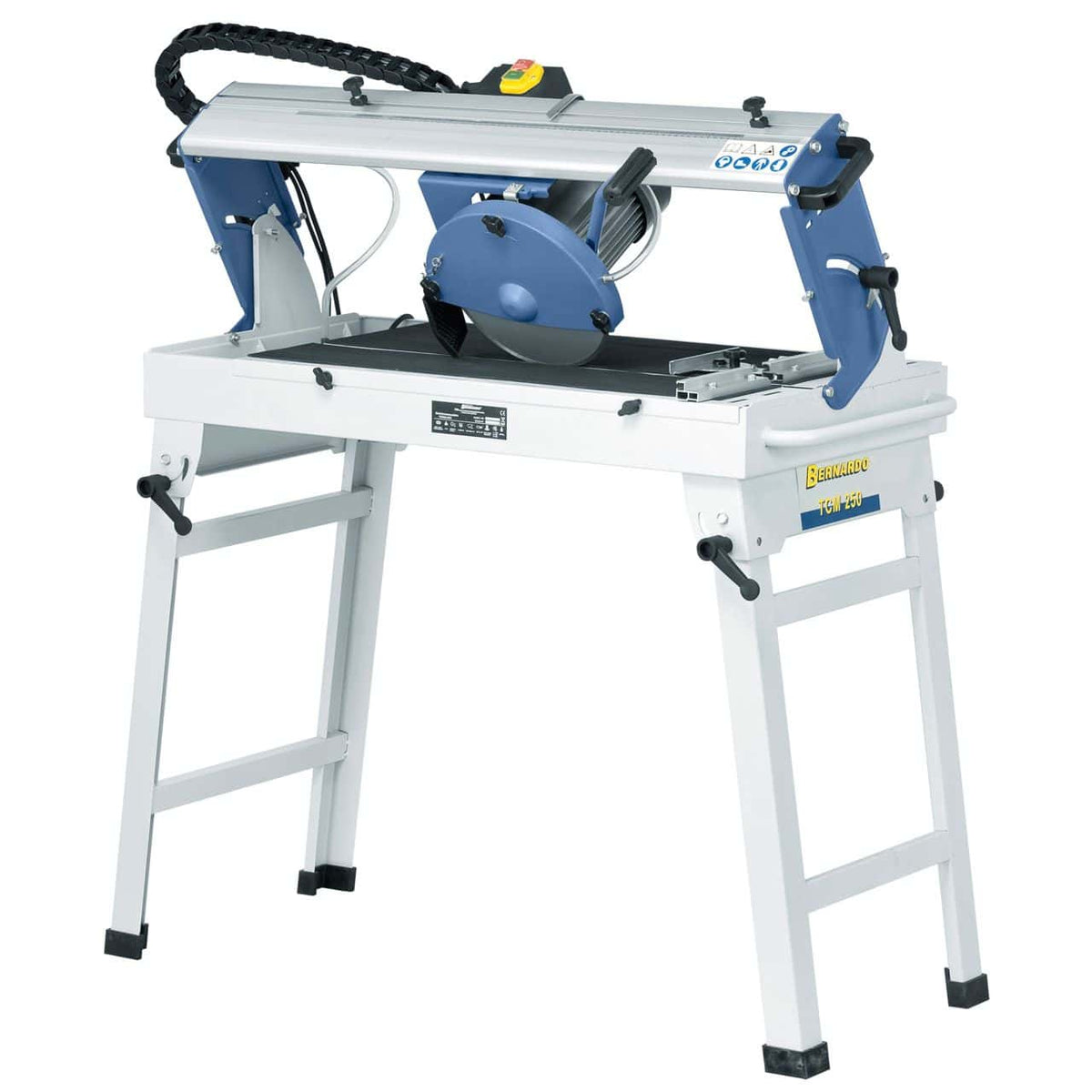 Bernardo TCM 250 - 230V Metal Cut-Off Saw / Wet Stone Cutting Machine