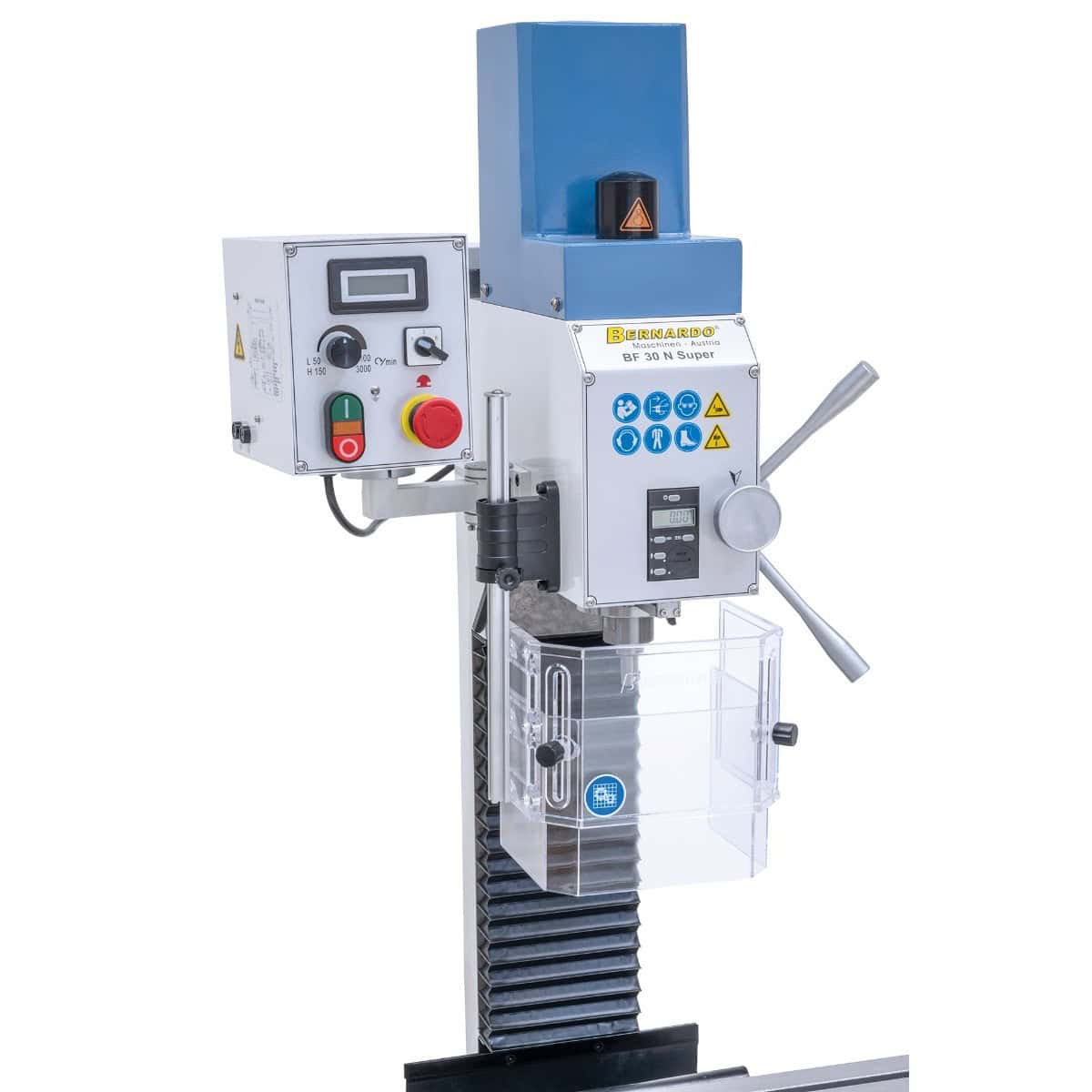 Drilling and milling machine Bernardo BF 30 N Super