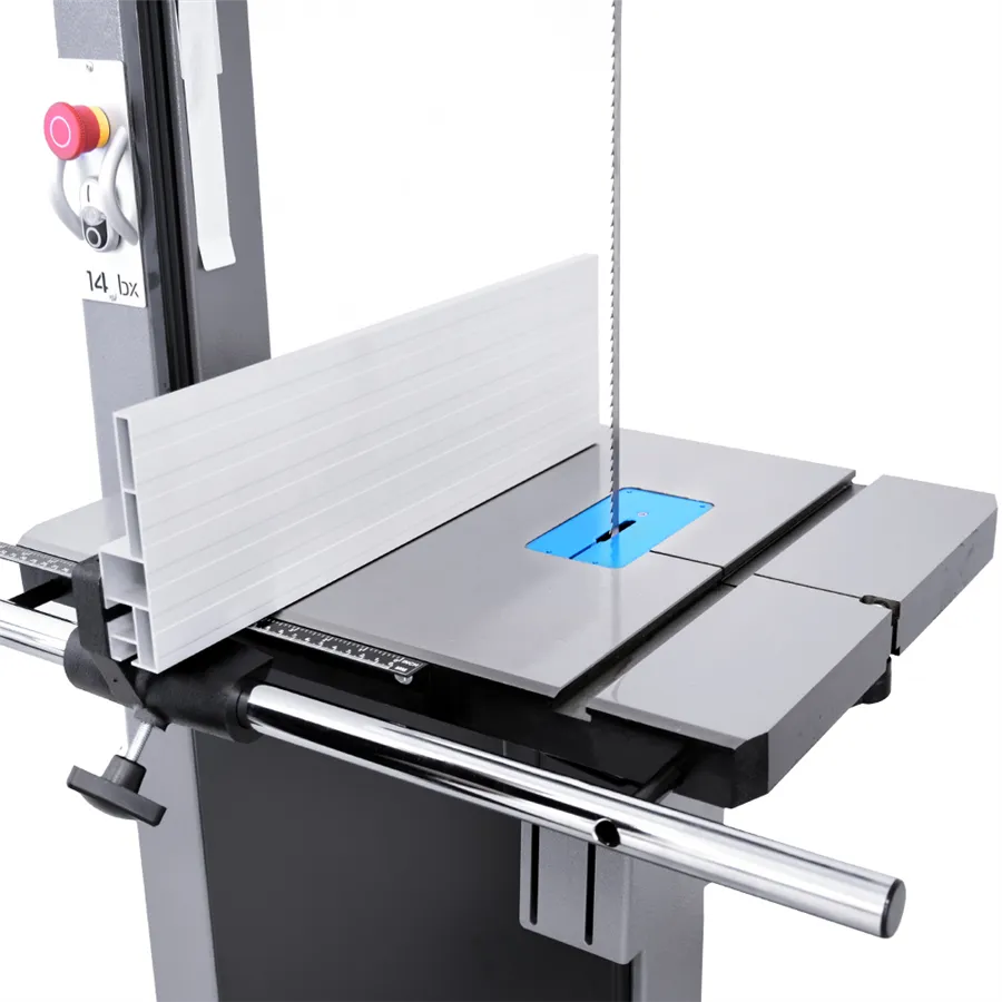 Laguna 14BX Wood Bandsaw with Free Wheel Kit