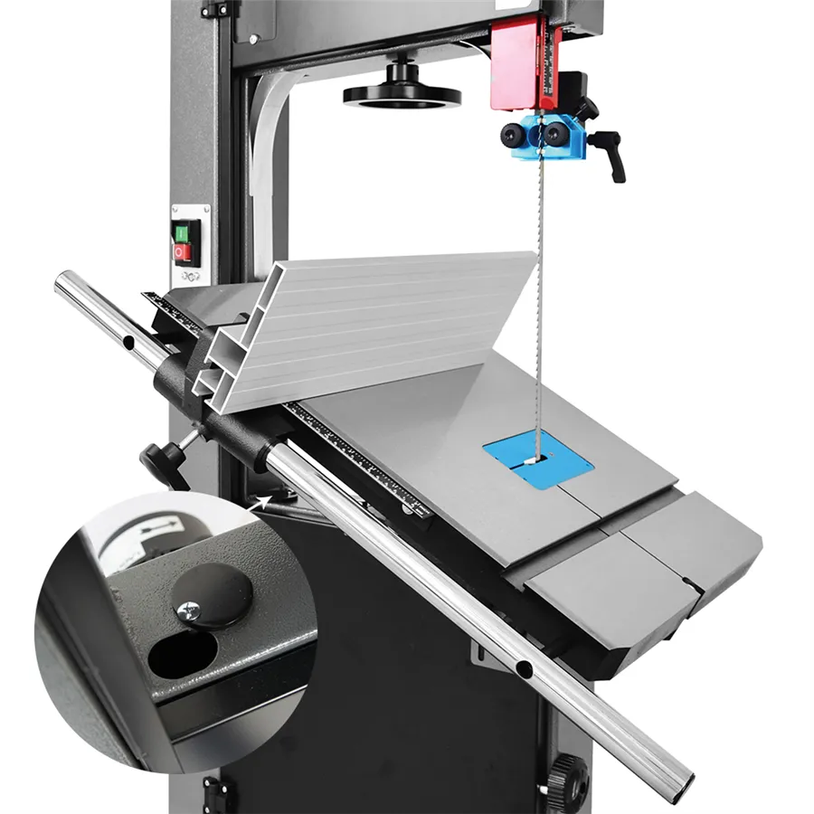 Laguna 14BX Wood Bandsaw with Free Wheel Kit
