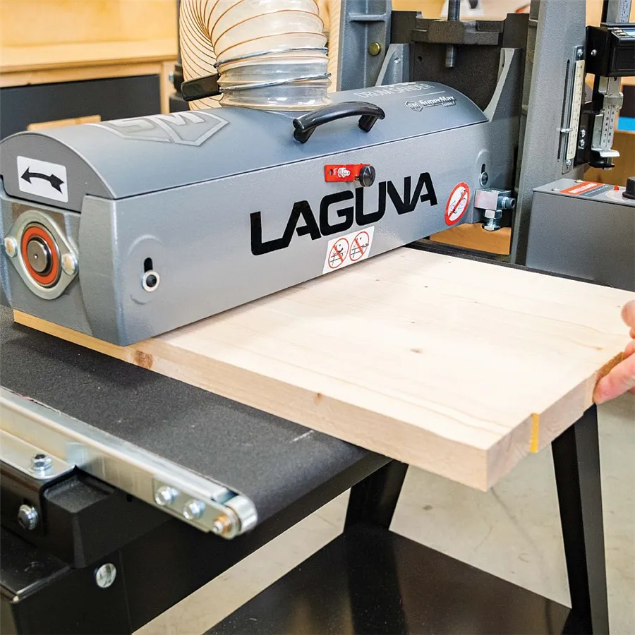 Laguna 1938 SuperMax Calibrating Sander