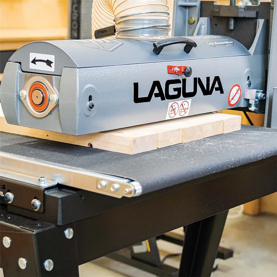 Laguna 1938 SuperMax Calibrating Sander