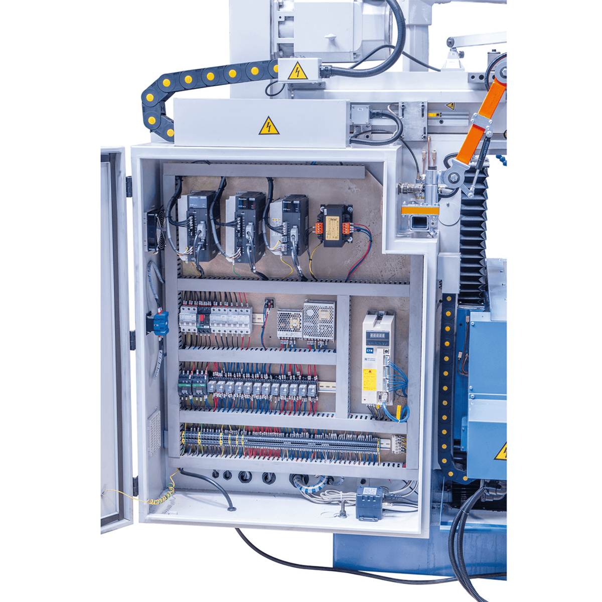 Bernardo Milling Machine WFM 800 Servo – 800 mm table, ISO 40, servo feeds