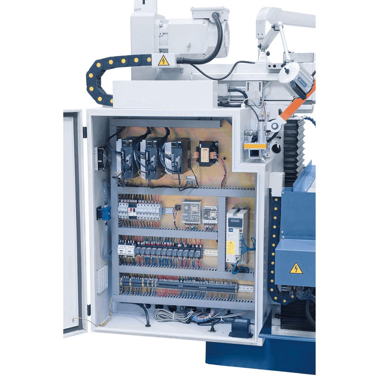 Bernardo Milling Machine WFM 750 Servo β 755 mm table, ISO 40, servo feeds