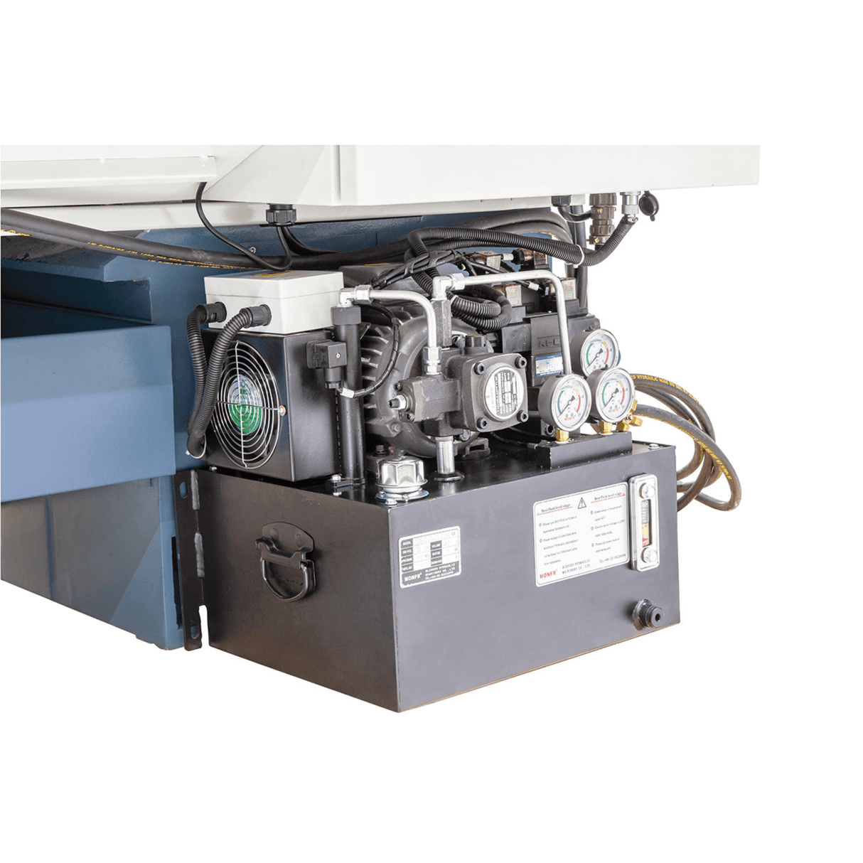 Bernardo CK 400 x 750 CNC Lathe – Siemens 808D