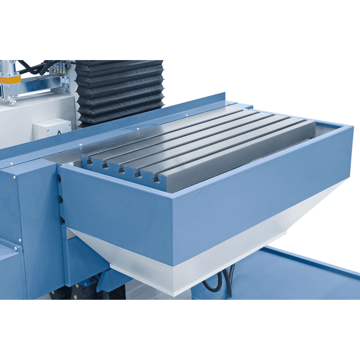 Bernardo Milling Machine WFM 750 Servo β 755 mm table, ISO 40, servo feeds