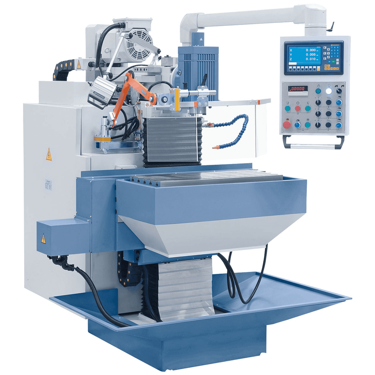 Bernardo Milling Machine WFM 750 Servo β 755 mm table, ISO 40, servo feeds