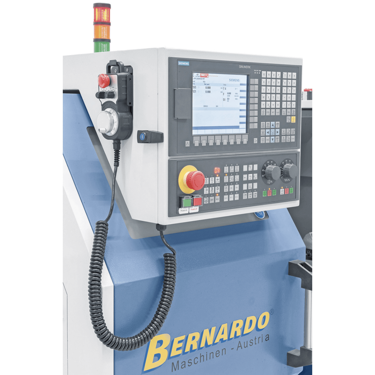 Bernardo CK 360 x 750 CNC Lathe – Compact and High-Precision
