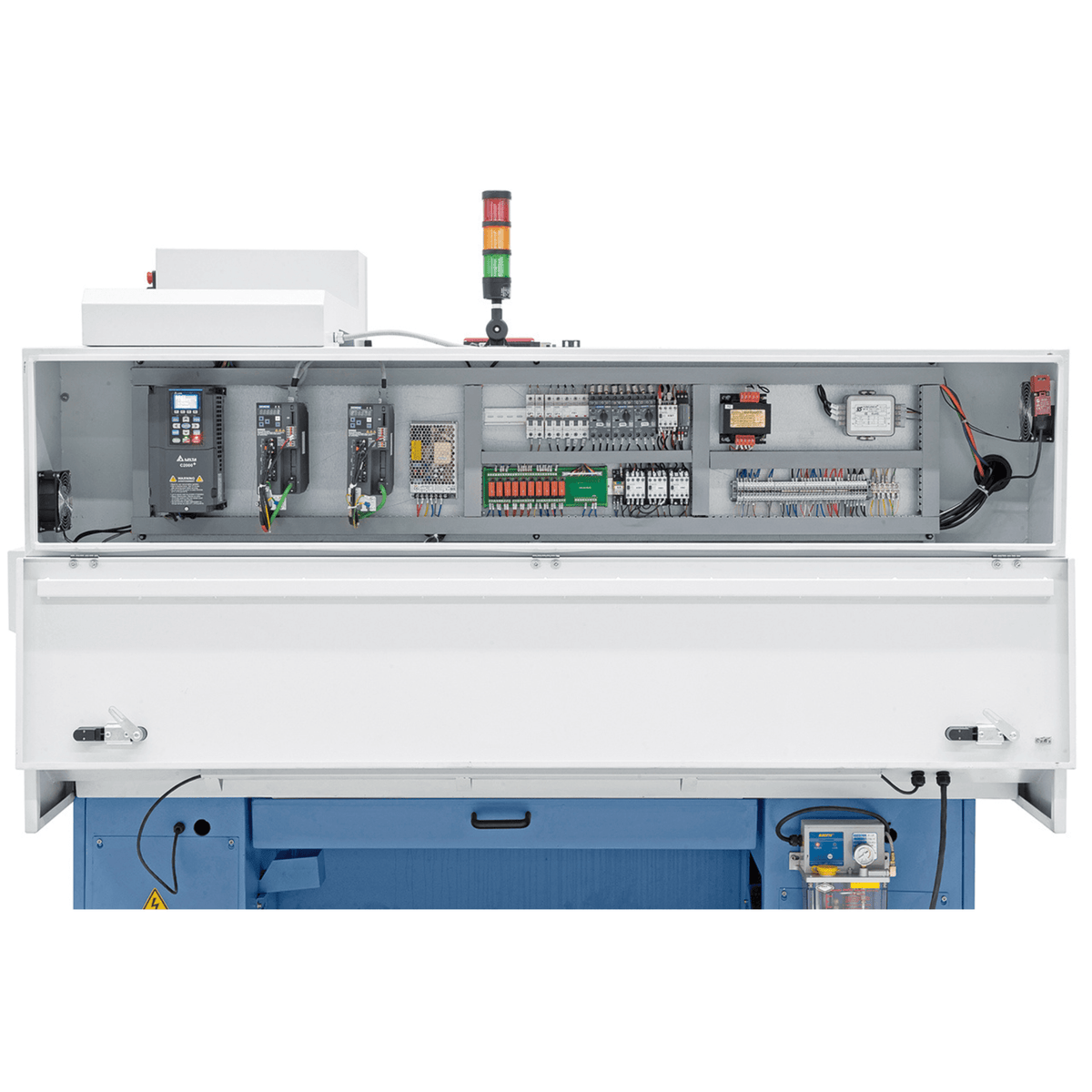 Bernardo CK 320 x 750 – Compact and versatile CNC lathe