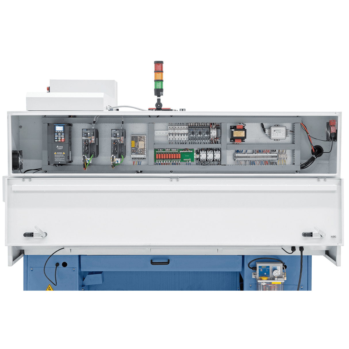 Bernardo CK 320 x 500 – Compact and precise CNC lathe