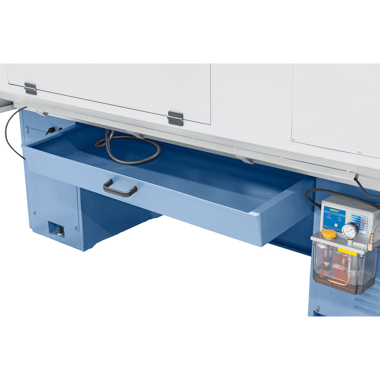 Bernardo CK 320 x 1000 – Long and versatile CNC lathe