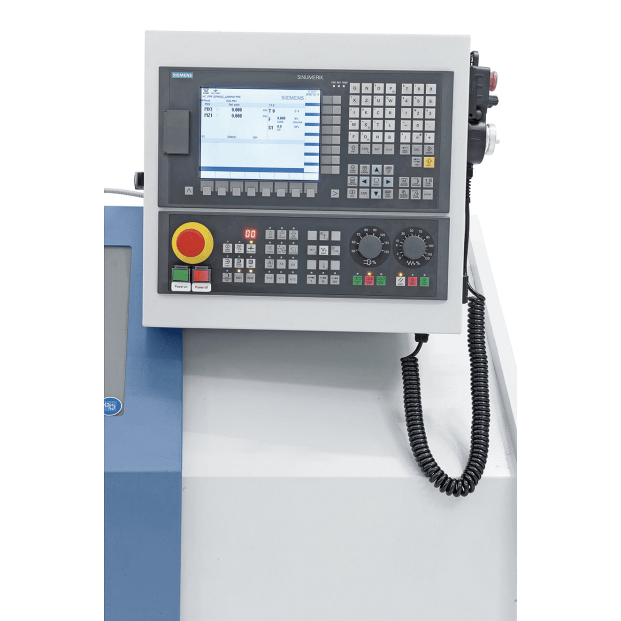 Bernardo CK 320 x 1000 – Long and versatile CNC lathe
