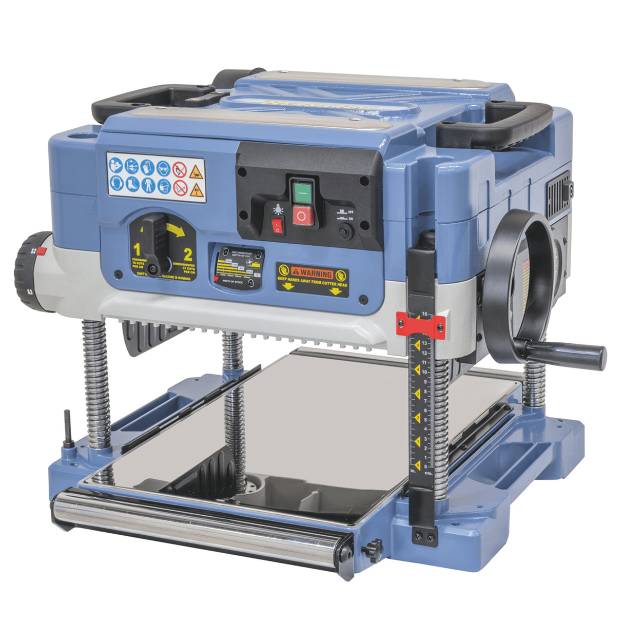 Bernardo TH 330 Pro-S / 230V Planer Thicknesser with Spiral Cutterblock