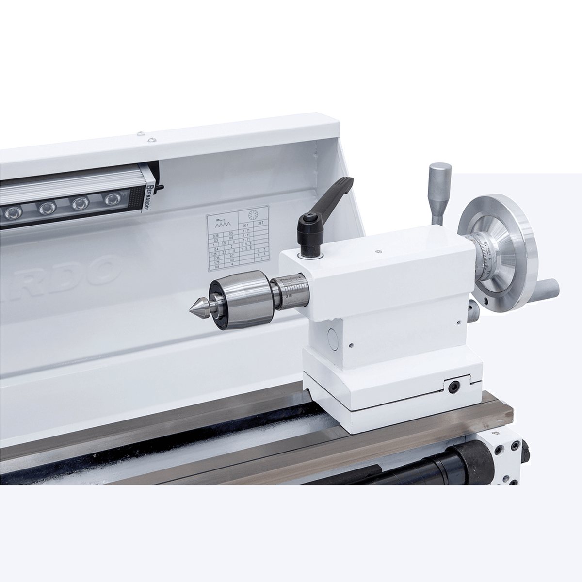 Lathe Bernardo Profi 650 G / 230 V with 2-axis DRO