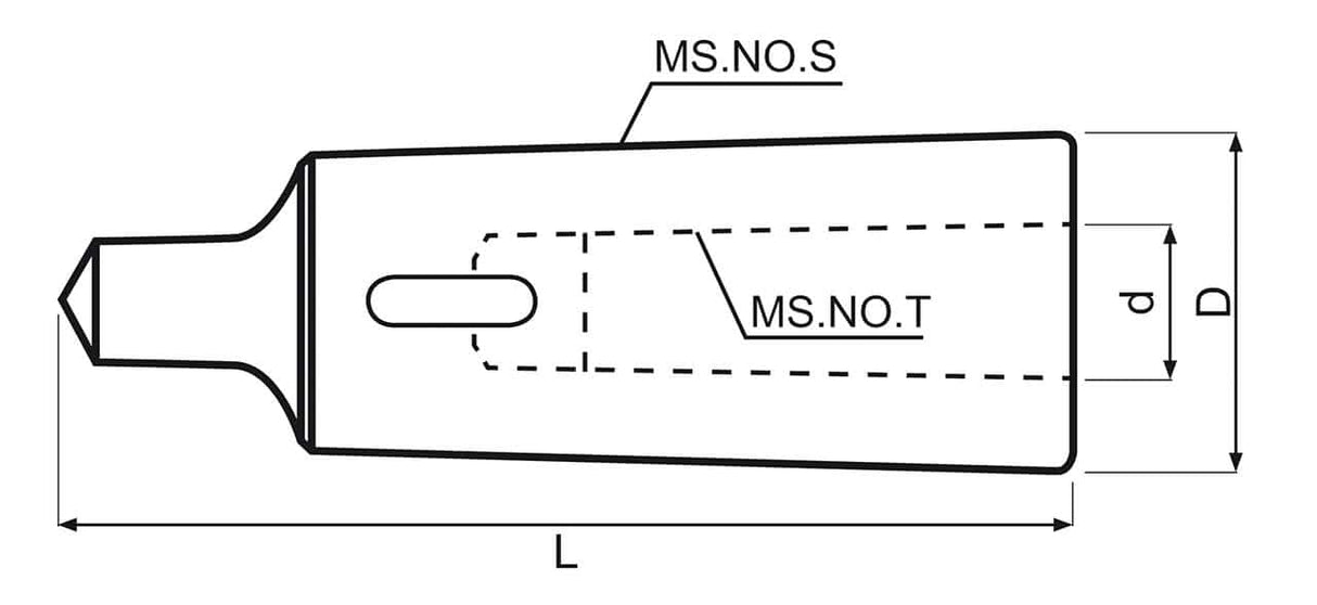 Manicotto di riduzione CM 2 / 1
