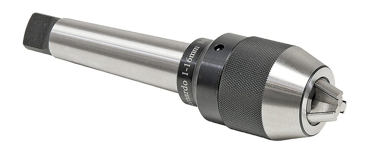 Quick-release drill chuck with direct holder CM 4, 1 - 16 mm