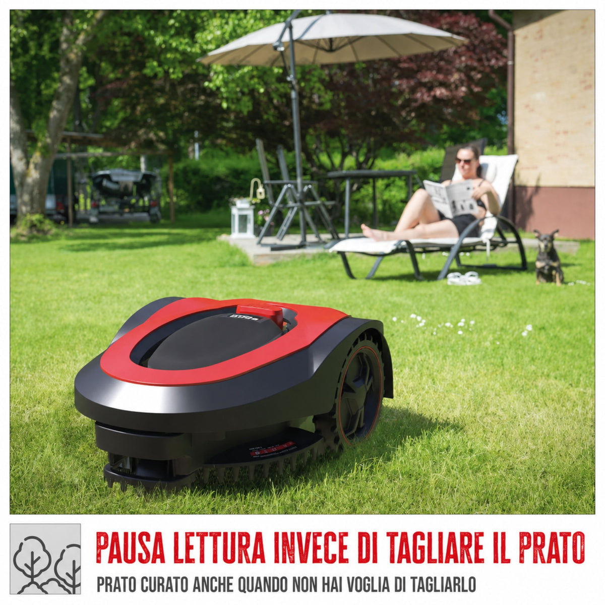 Gardening Tool Guede Güde Robotic Lawnmower GRR 180.1