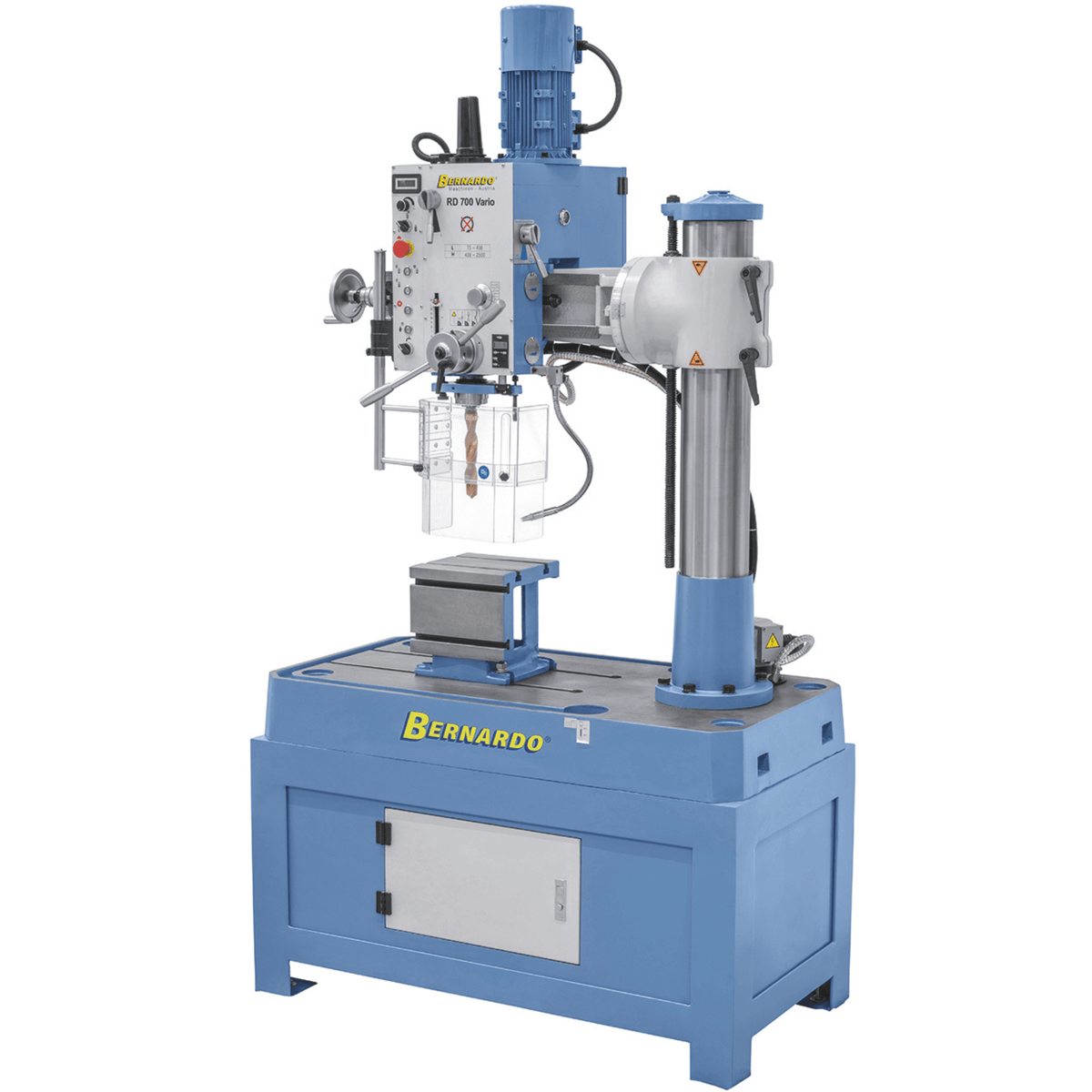 Bernardo Radial Pillar Drill RD 700 Vario